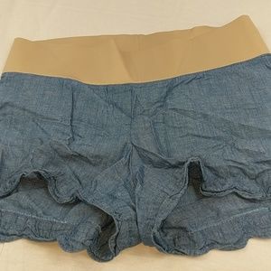 Maternity Ann Taylor Loft Shorts size 14